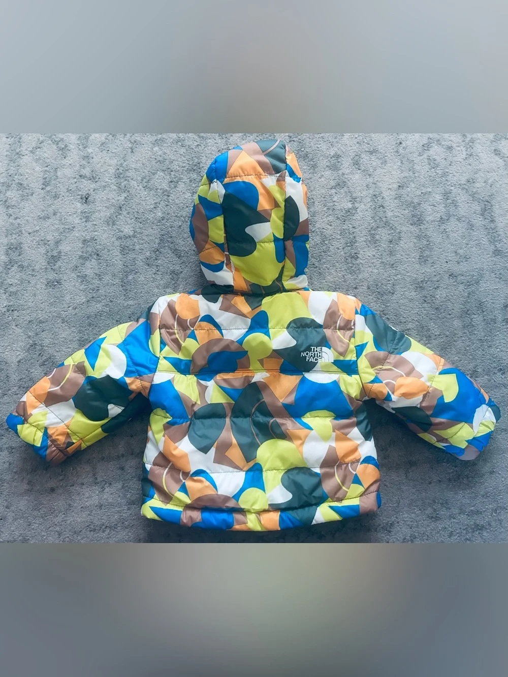 NWOT The North Face Infant Reversible Perrito Hooded Jacket